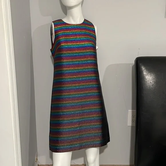 Trina Turk Liza Mini Shift Dress Size NWT